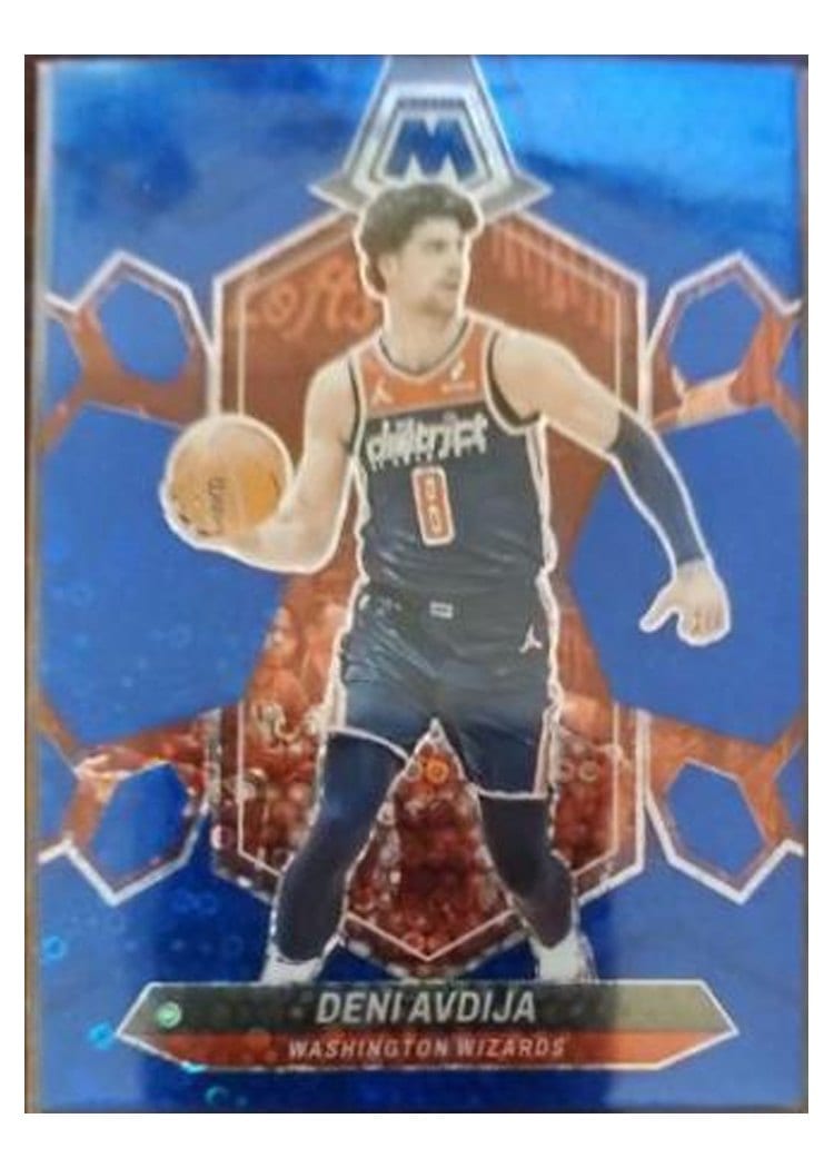 2023-24 Panini Mosaic Base Set Deni Avdija #60 card