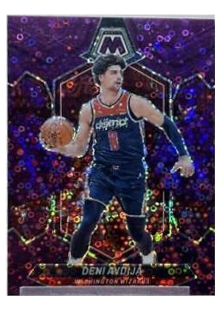 2023-24 Panini Mosaic Base Set Deni Avdija #60 card