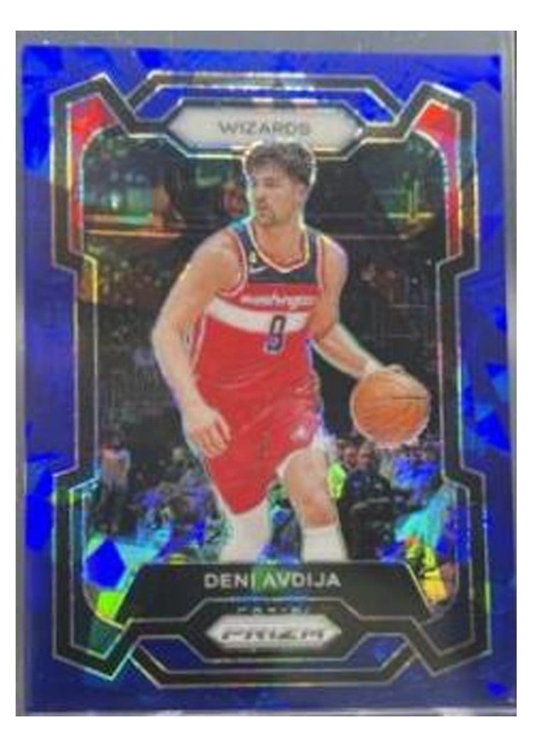 2023-24 Panini Prizm Base Set Deni Avdija #261 card