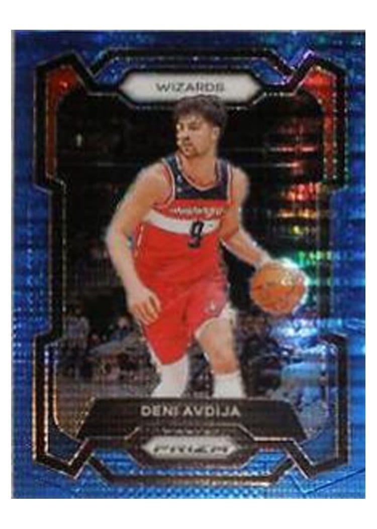 2023-24 Panini Prizm Base Set Deni Avdija #261 card