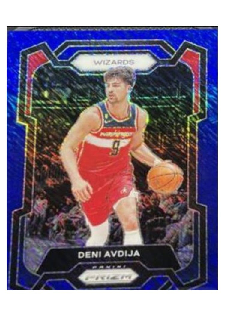 2023-24 Panini Prizm Base Set Deni Avdija #261 card
