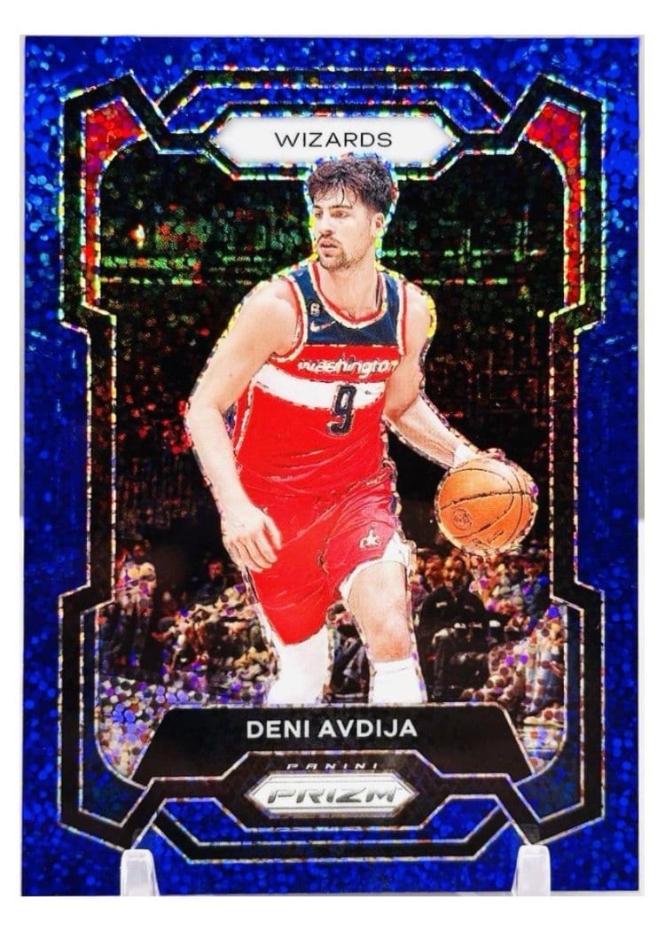 2023-24 Panini Prizm Base Set Deni Avdija #261 card