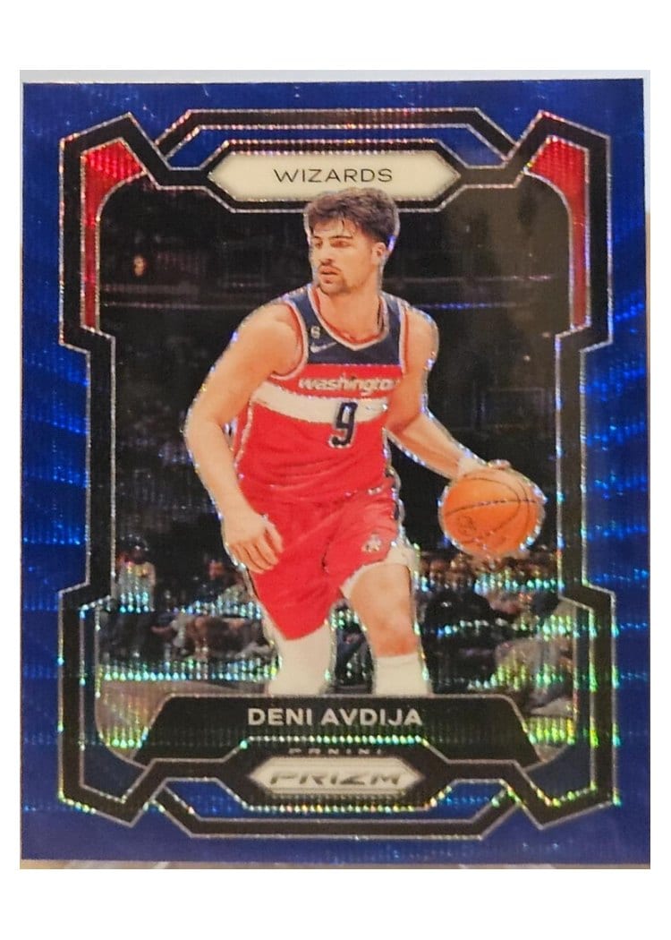 2023-24 Panini Prizm Base Set Deni Avdija #261 card
