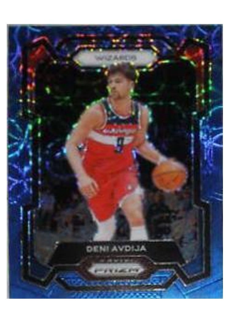 2023-24 Panini Prizm Base Set Deni Avdija #261 card
