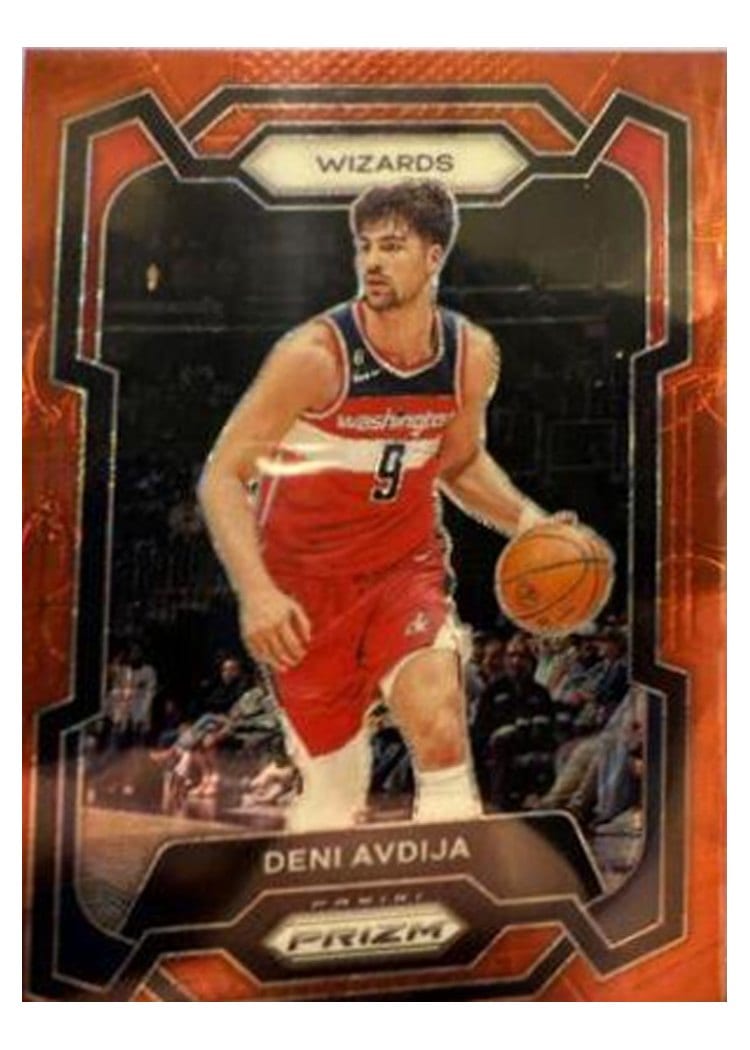 2023-24 Panini Prizm Base Set Deni Avdija #261 card