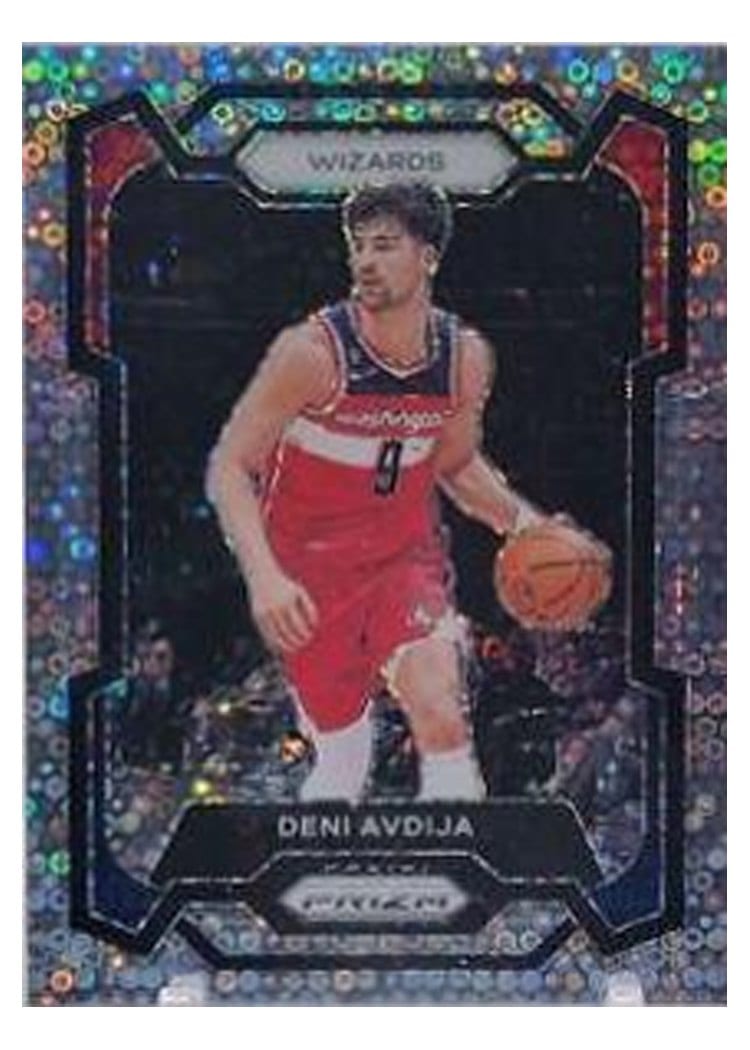 2023-24 Panini Prizm Base Set Deni Avdija #261 card