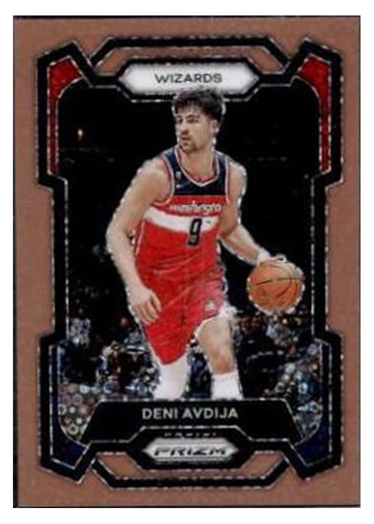 2023-24 Panini Prizm Base Set Deni Avdija #261 card
