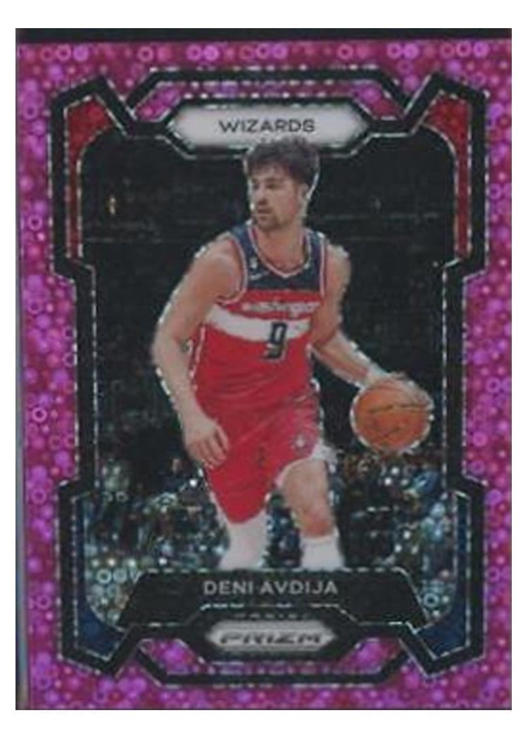 2023-24 Panini Prizm Base Set Deni Avdija #261 card