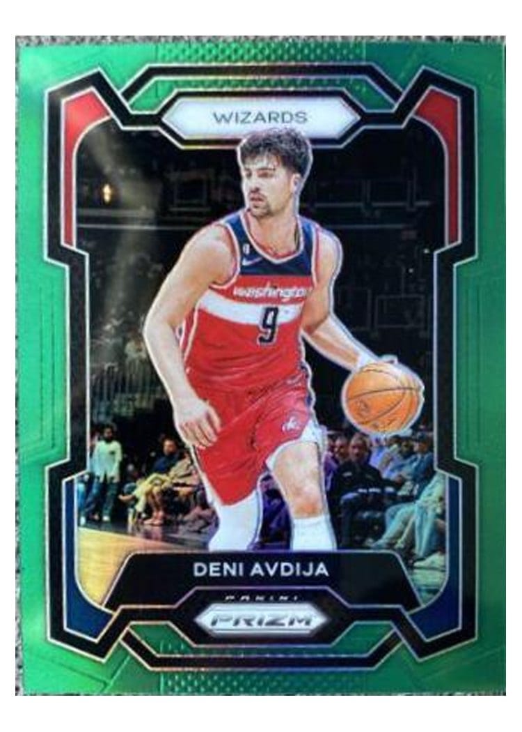 2023-24 Panini Prizm Base Set Deni Avdija #261 card