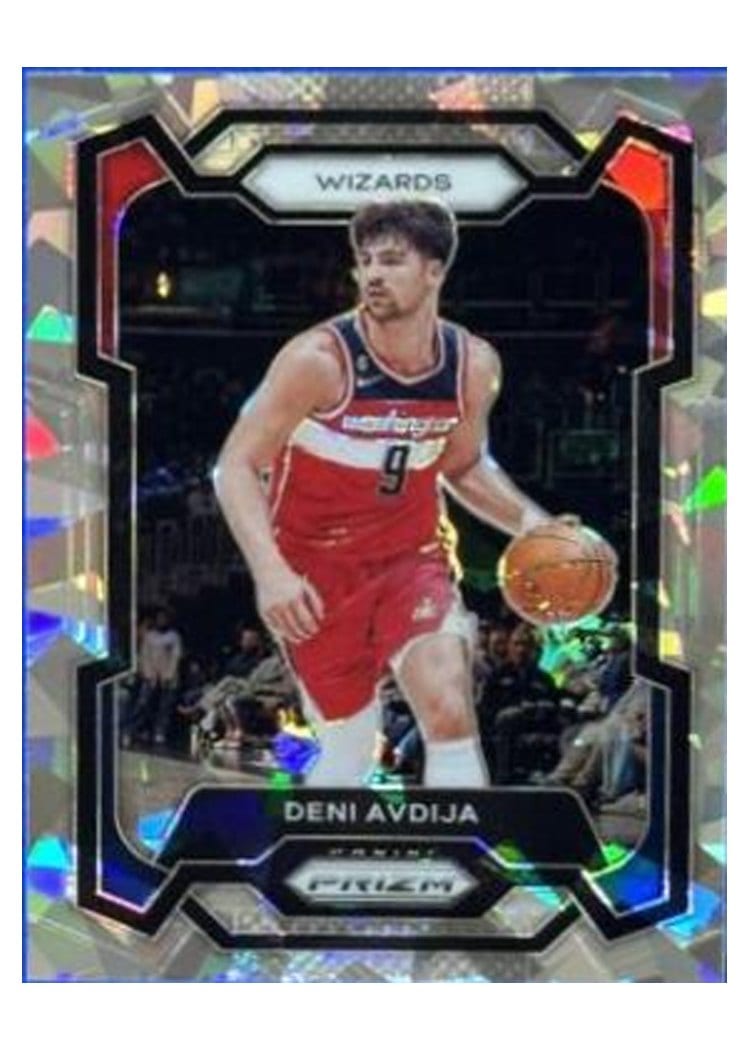 2023-24 Panini Prizm Base Set Deni Avdija #261 card