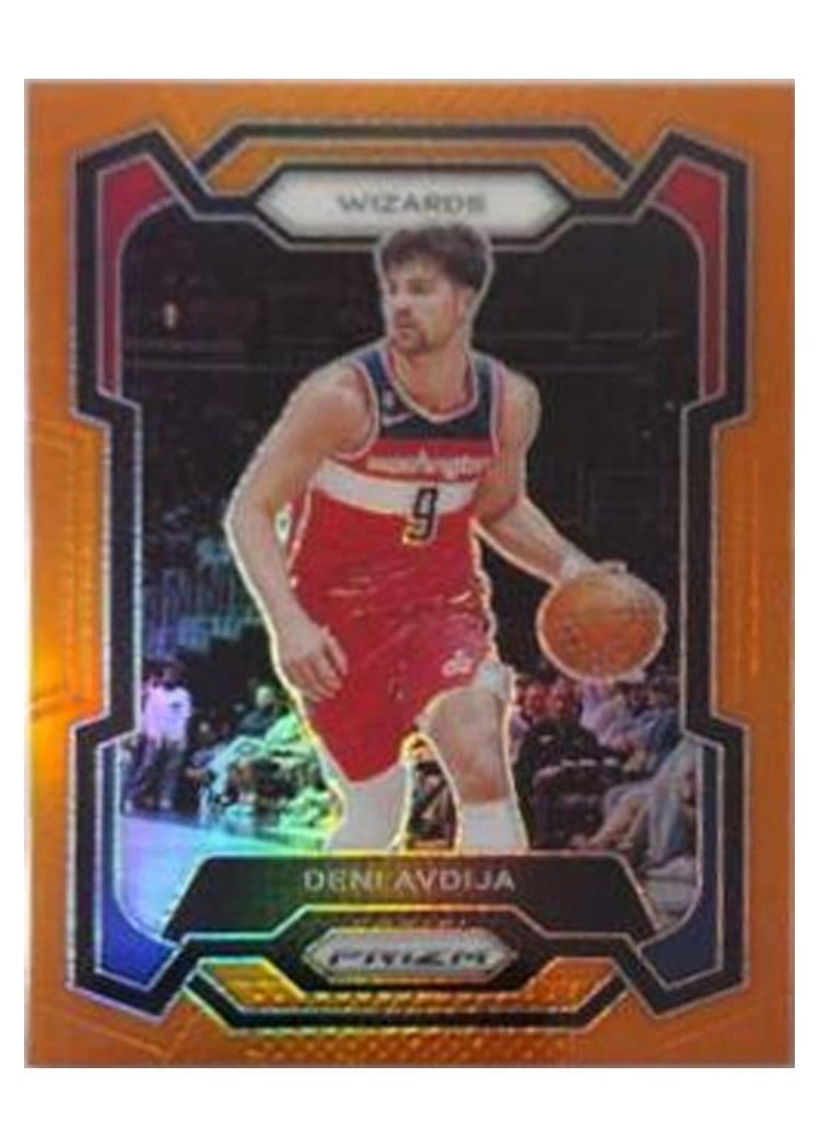 2023-24 Panini Prizm Base Set Deni Avdija #261 card