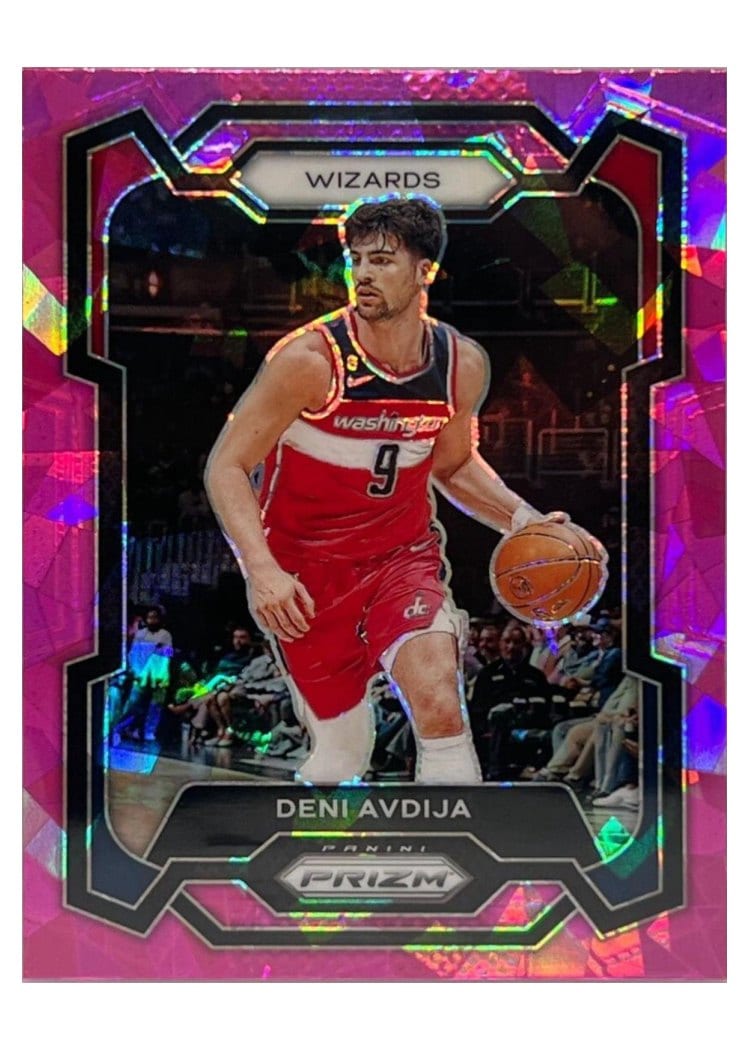 2023-24 Panini Prizm Base Set Deni Avdija #261 card