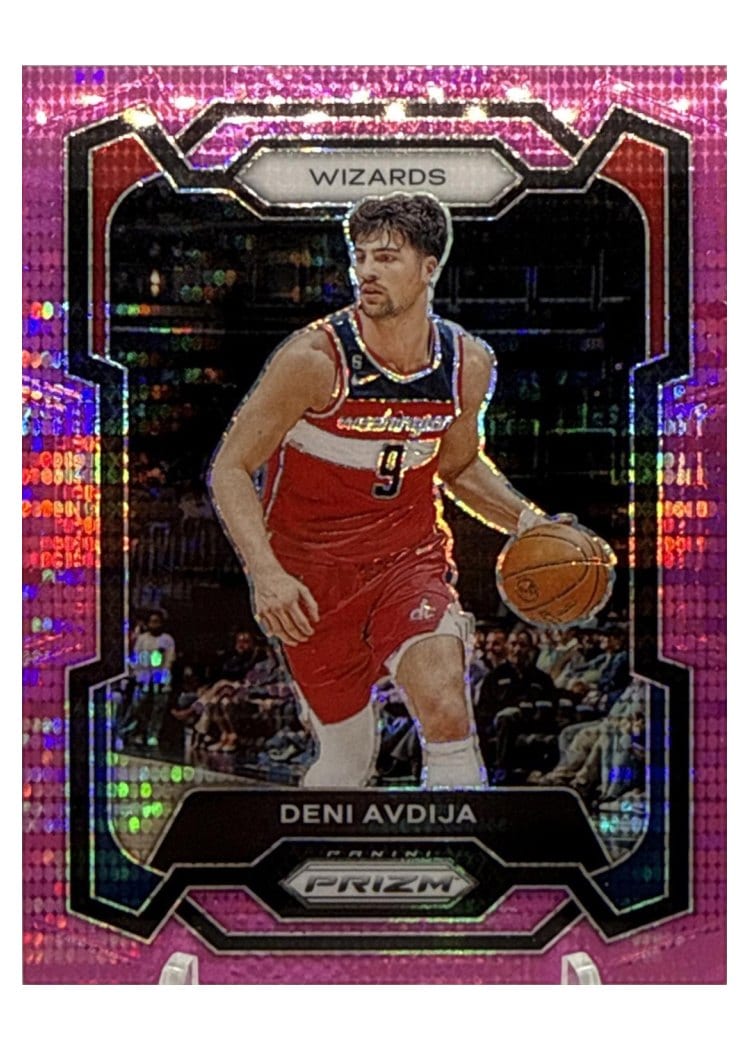 2023-24 Panini Prizm Base Set Deni Avdija #261 card
