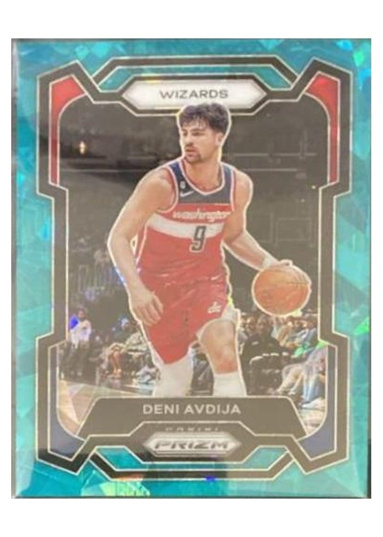 2023-24 Panini Prizm Base Set Deni Avdija #261 card