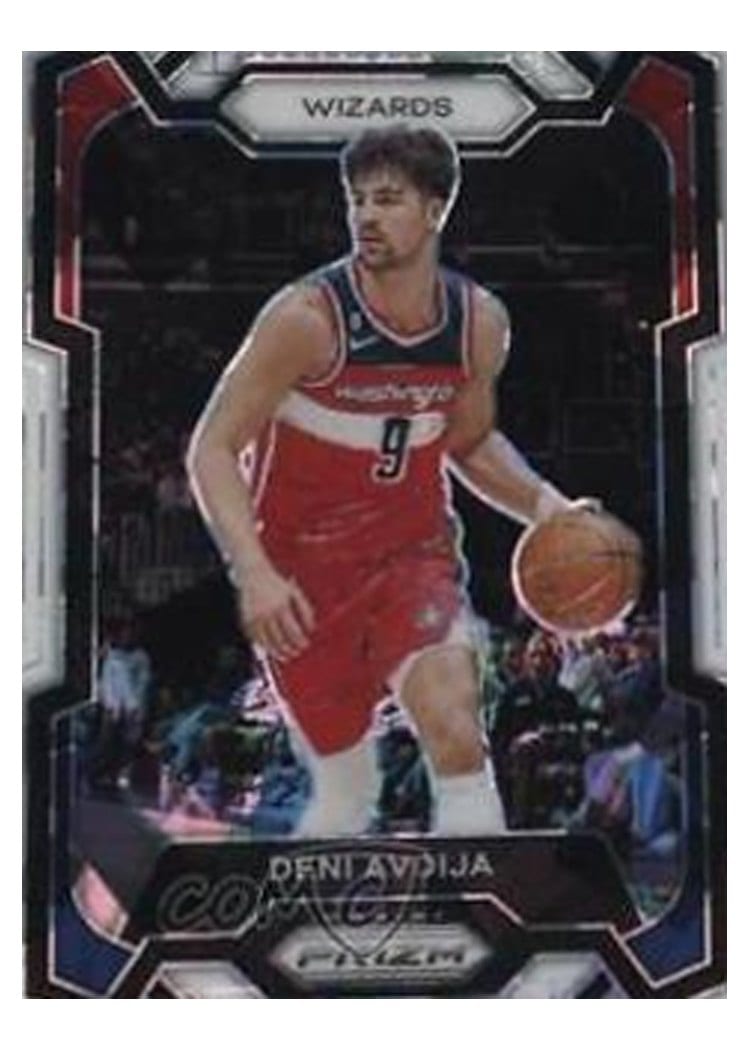 2023-24 Panini Prizm Base Set Deni Avdija #261 card