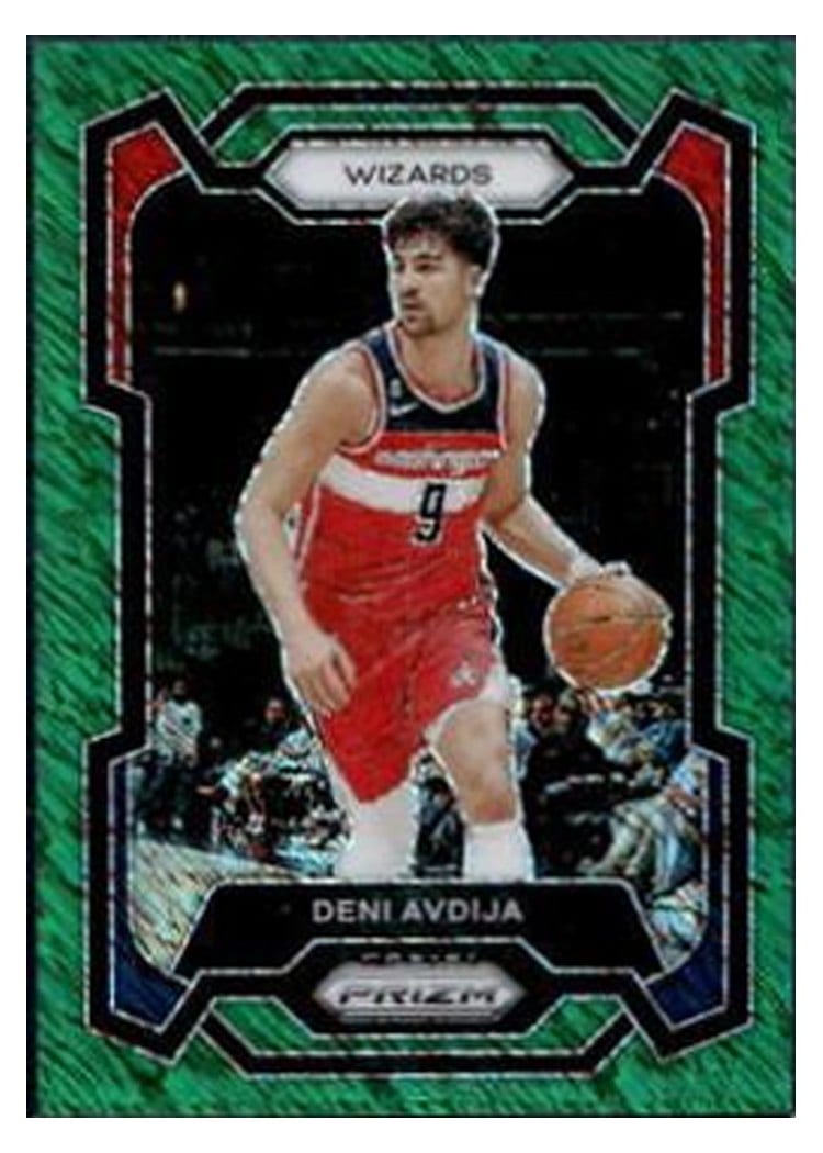2023-24 Panini Prizm Base Set Deni Avdija #261 card