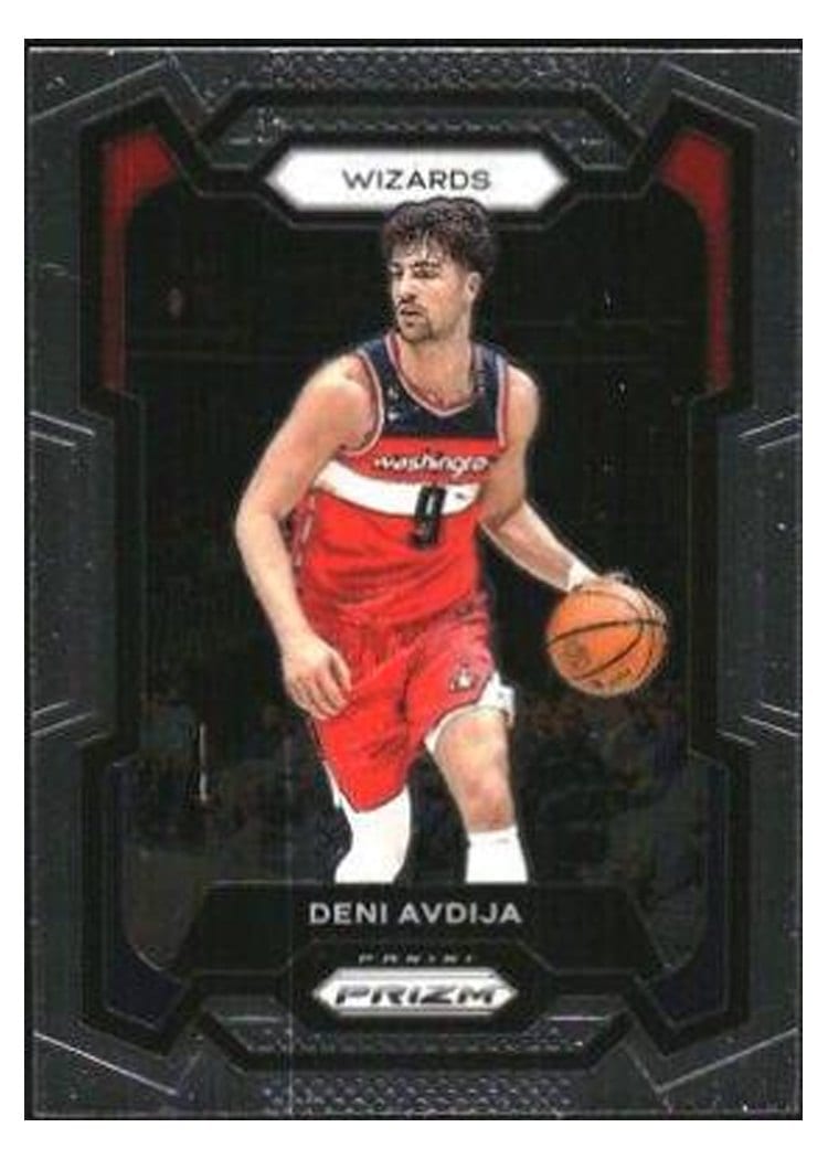 2023-24 Panini Prizm Base Set Deni Avdija #261 card