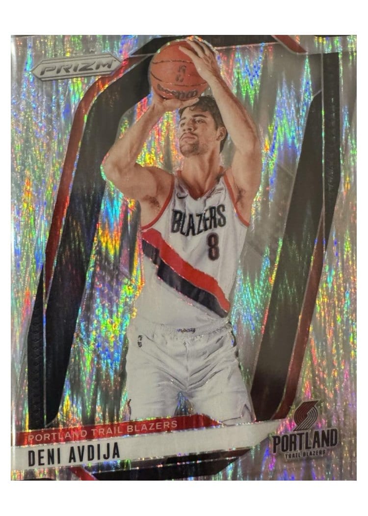 2024-25 Panini Prizm Base Set Deni Avdija #13 card