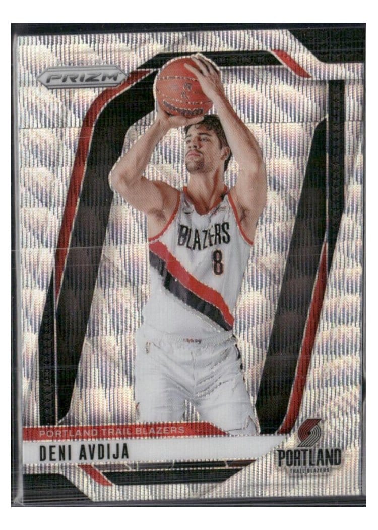 2024-25 Panini Prizm Base Set Deni Avdija #13 card