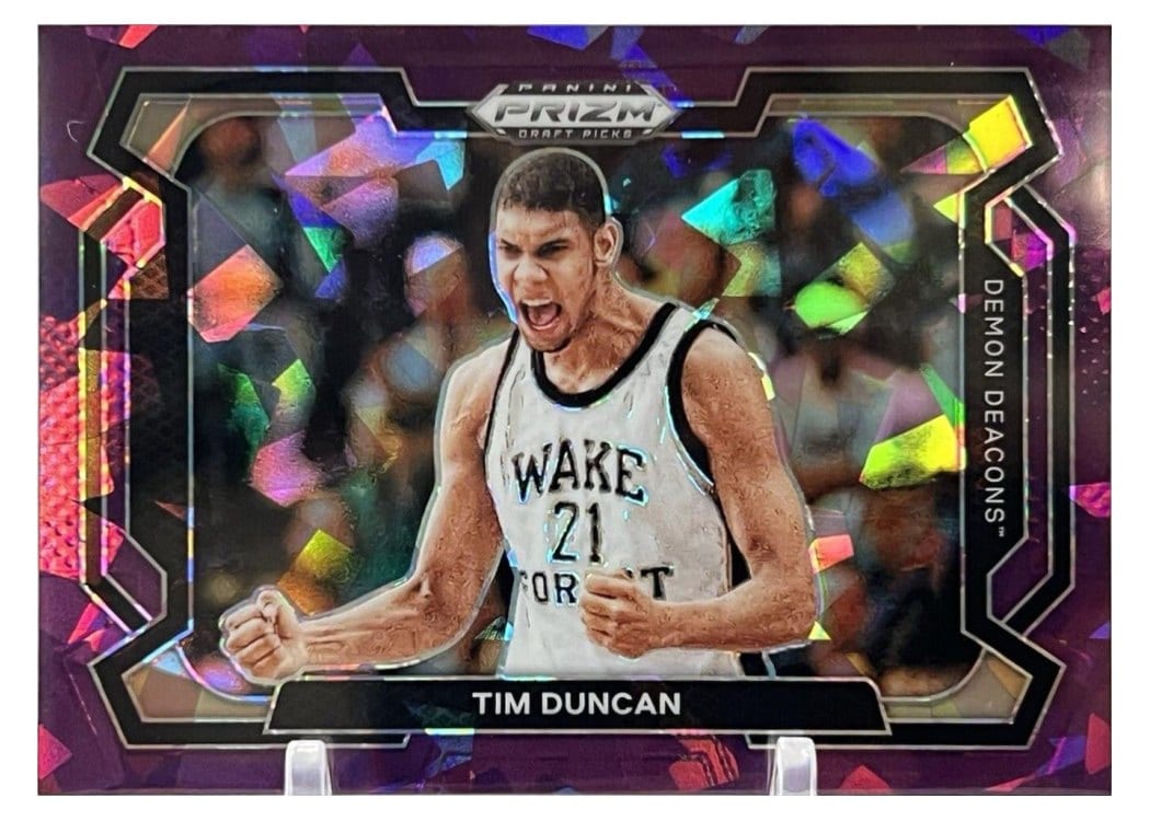 2024-25 Panini Prizm Base Set Deni Avdija #13 card