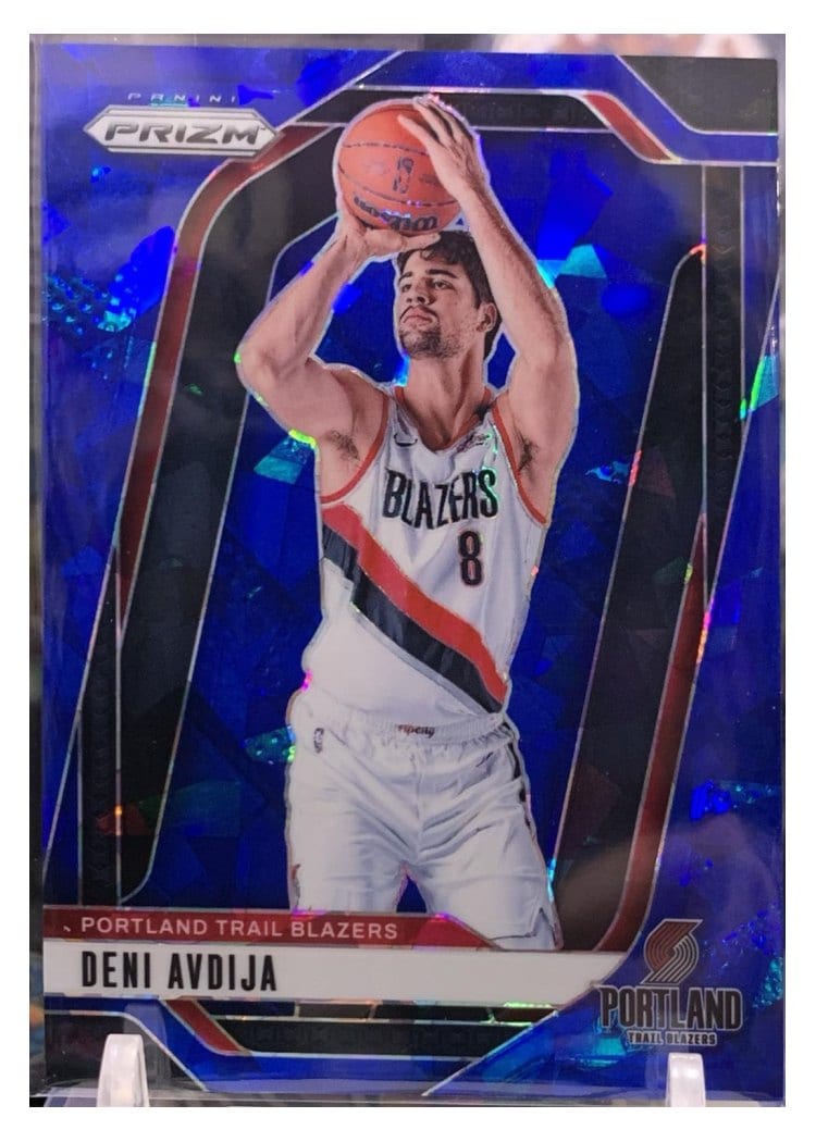 2024-25 Panini Prizm Base Set Deni Avdija #13 card