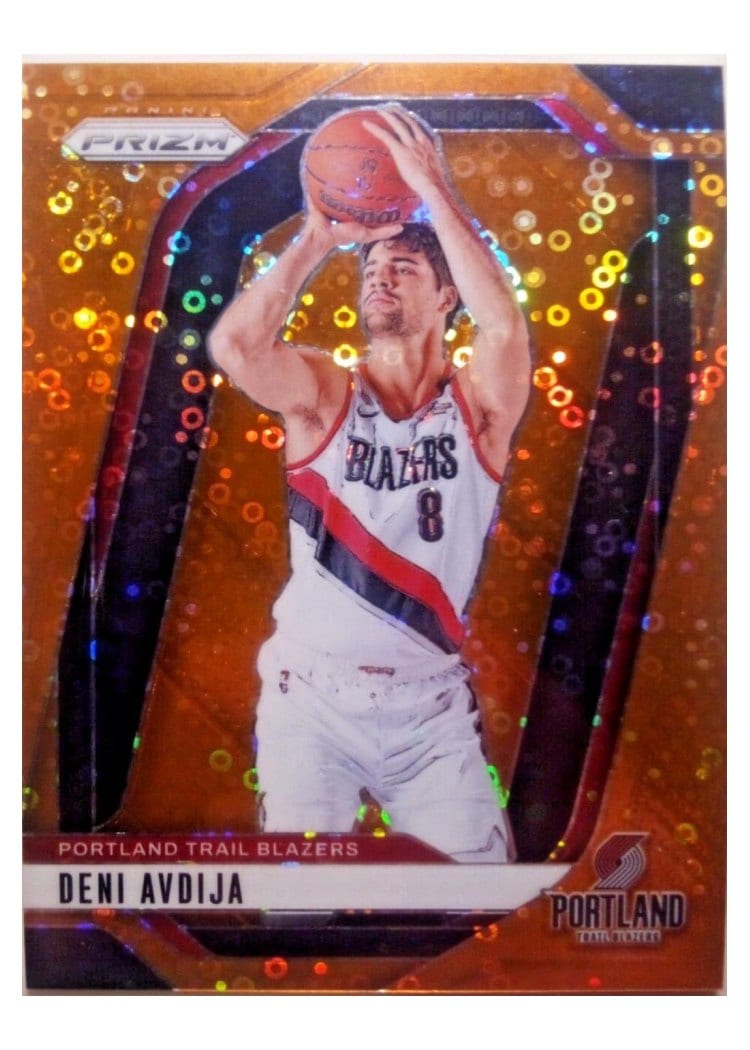 2024-25 Panini Prizm Base Set Deni Avdija #13 card