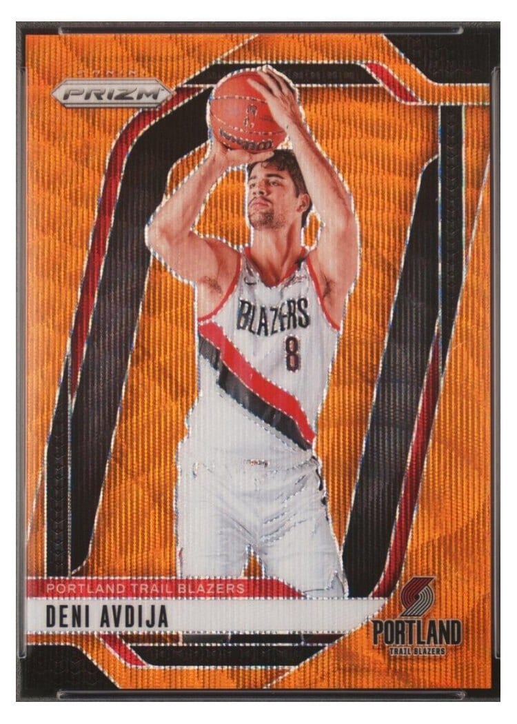 2024-25 Panini Prizm Base Set Deni Avdija #13 card