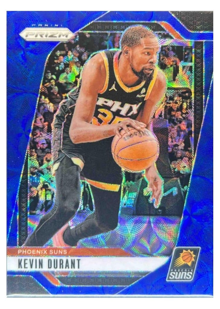 2024-25 Panini Prizm Base Set Deni Avdija #13 card