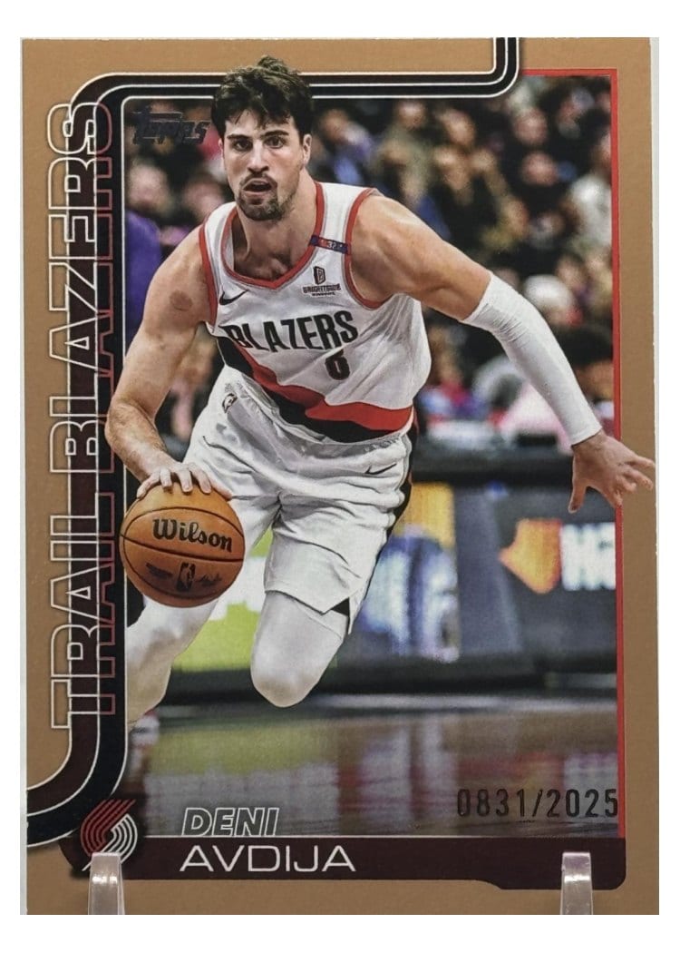 2025-26 Topps Base Set Deni Avdija #125 card