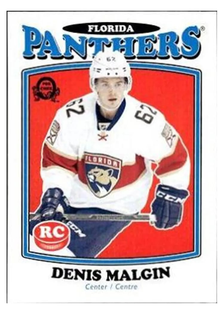 2016 Upper Deck O-Pee-Chee Update Denis Malgin card