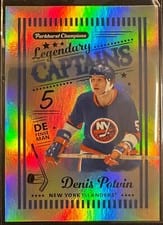 2023-24 Parkhurst Champions Legendary Captains Denis Potvin #LC-9