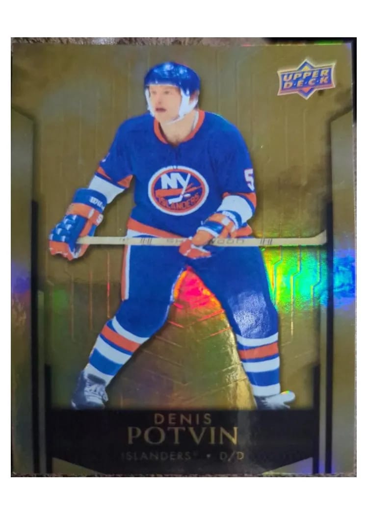 2023 Upper Deck Tim Hortons Legends Denis Potvin #17 card