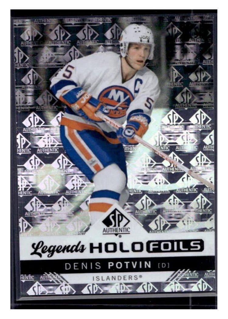 2024-25 SP Authentic Holofoil Legends Denis Potvin #HFL-2 card