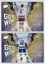 2024-25 Upper Deck Ice Go to Work Denis Potvin #GTW-19