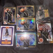 2025 Topps Chrome McDonald's All American Event Autographs Deniya Prawl #EA-DPR card