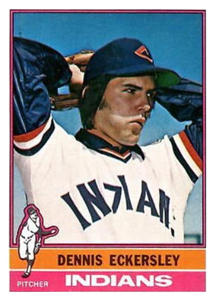 1976 Topps Dennis Eckersley #98 card
