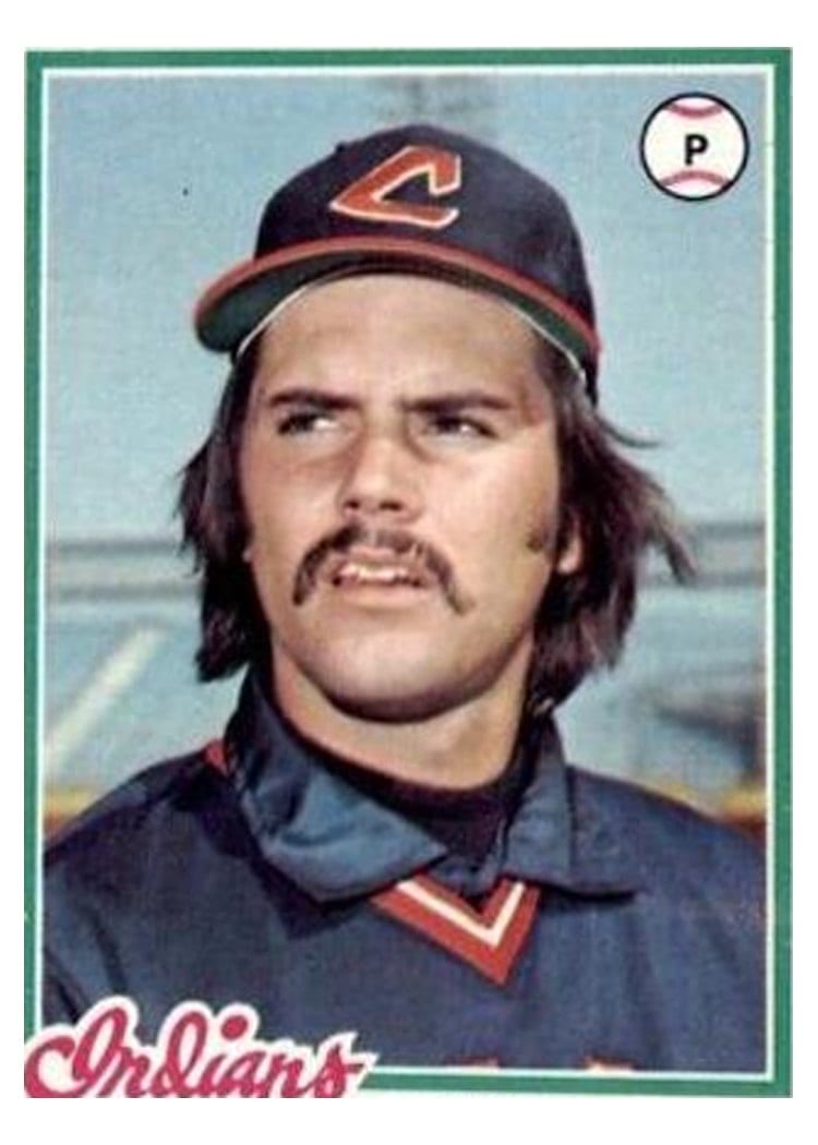 1978 Topps Dennis Eckersley #122 card