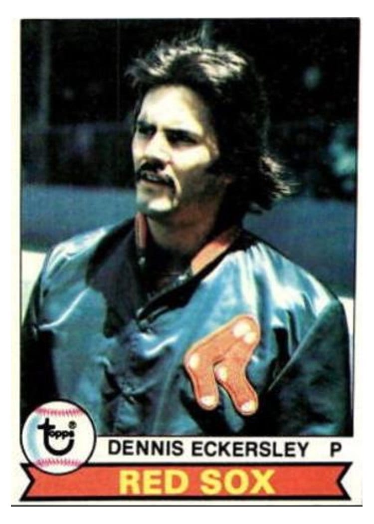 1979 Topps Dennis Eckersley #40 card