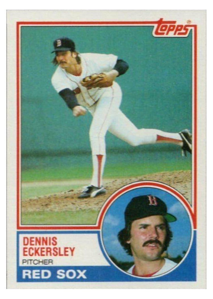1983 Topps Dennis Eckersley #270 card