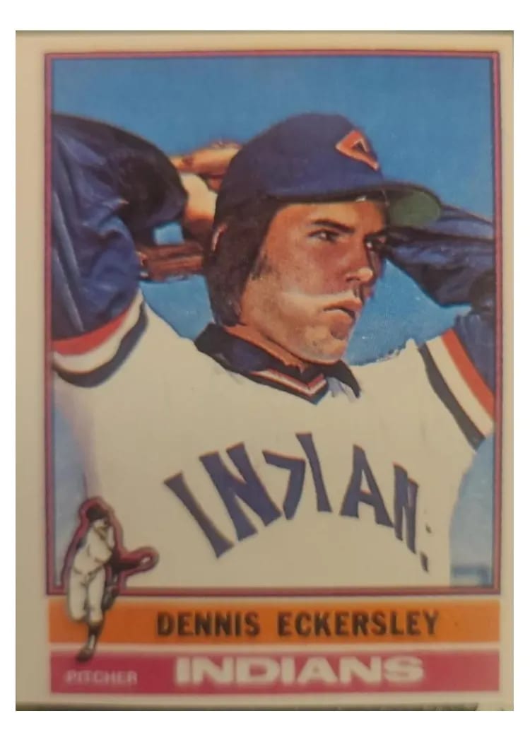 1989 Topps Doubleheaders Dennis Eckersley card