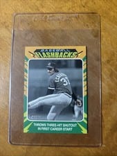 2024 Topps Heritage Mini Baseball Flashbacks Dennis Eckersley #BF-2 card