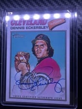 2026 Topps Heritage Real One Autographs Dennis Eckersley #ROA-DE