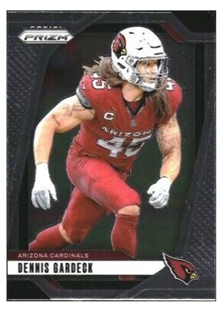 2024 Panini Prizm Base Set Dennis Gardeck #6 card