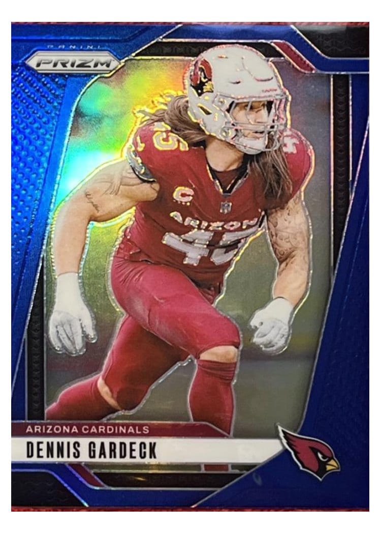 2024 Panini Prizm Base Set Dennis Gardeck #6 card