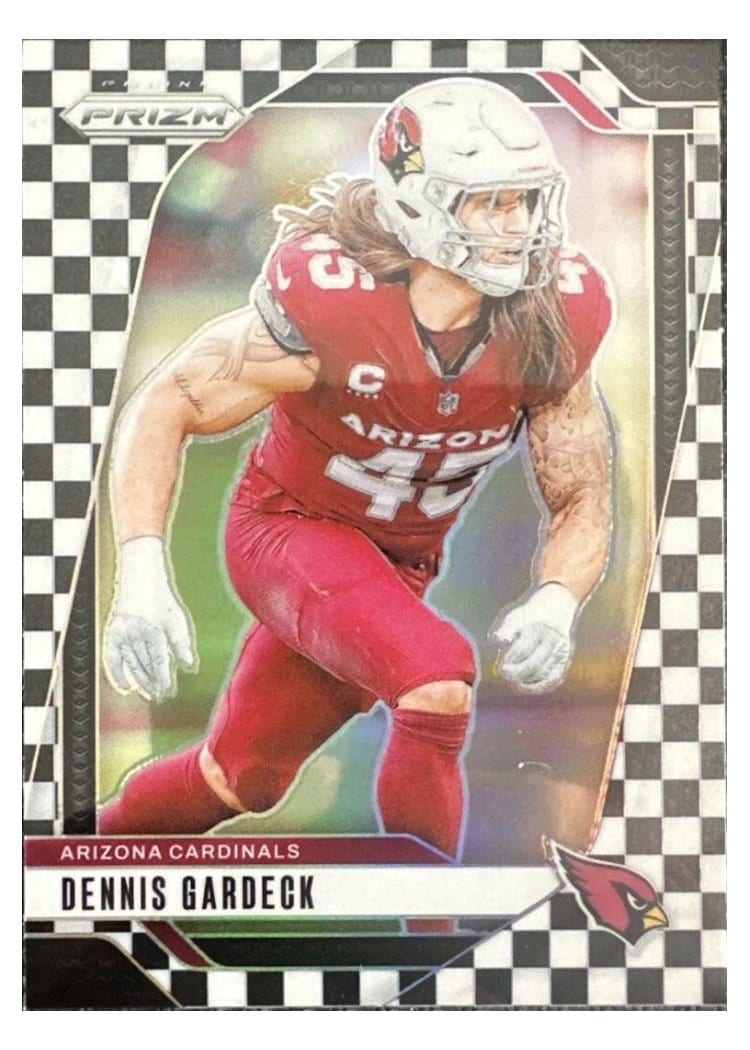 2024 Panini Prizm Base Set Dennis Gardeck #6 card