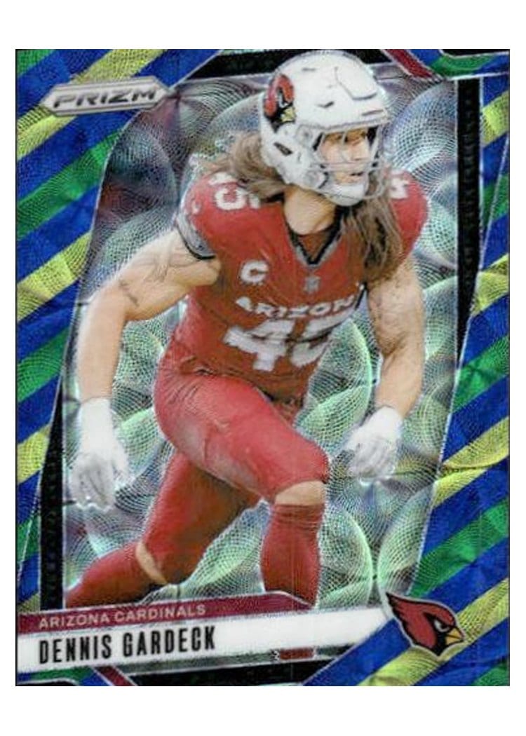 2024 Panini Prizm Base Set Dennis Gardeck #6 card