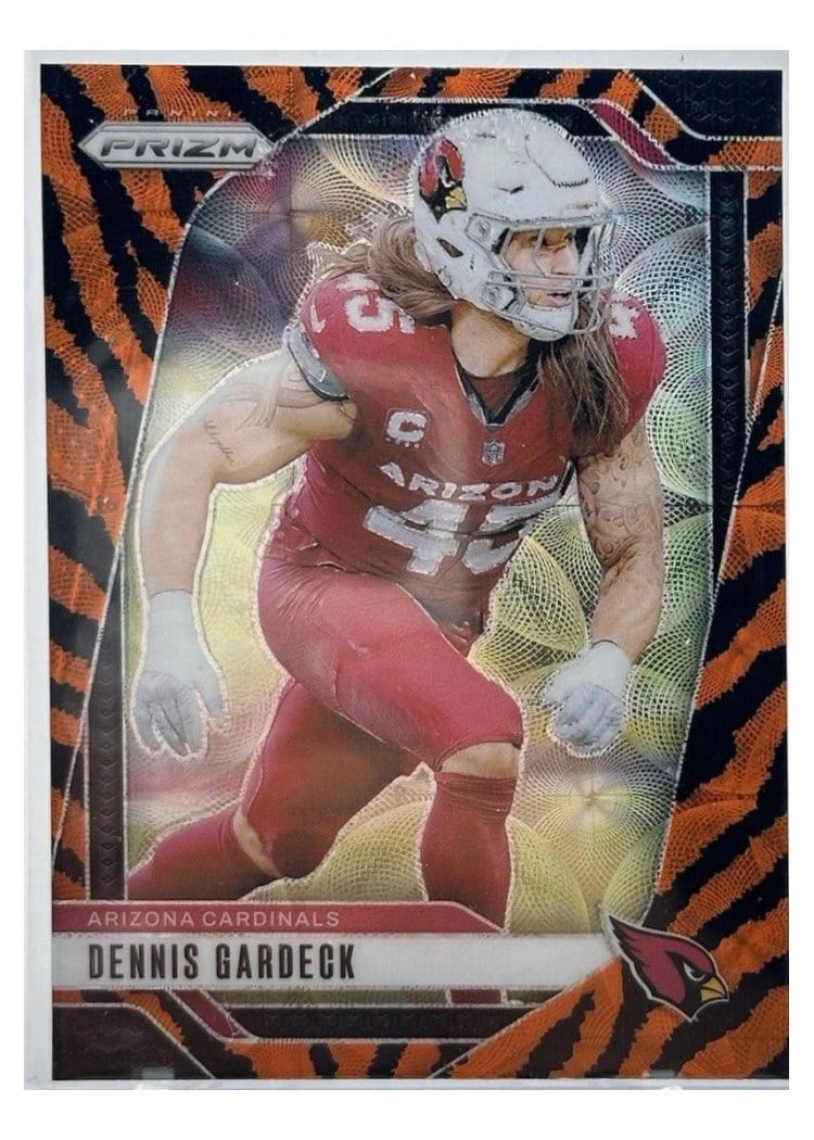 2024 Panini Prizm Base Set Dennis Gardeck #6 card
