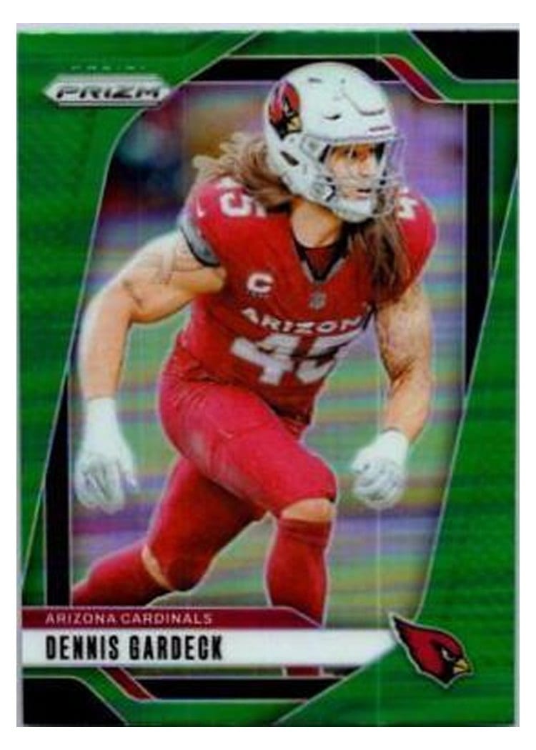 2024 Panini Prizm Base Set Dennis Gardeck #6 card