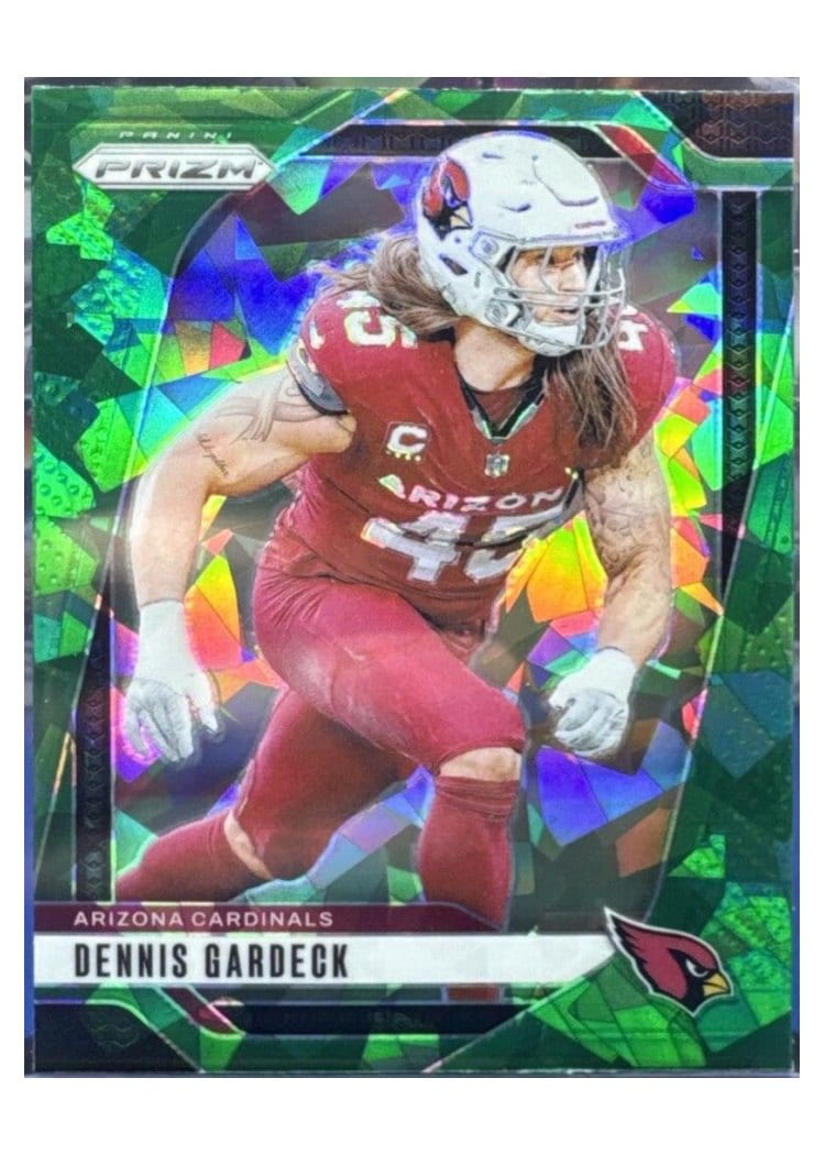 2024 Panini Prizm Base Set Dennis Gardeck #6 card