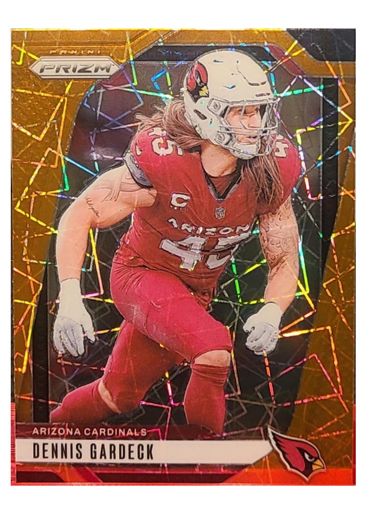 2024 Panini Prizm Base Set Dennis Gardeck #6 card